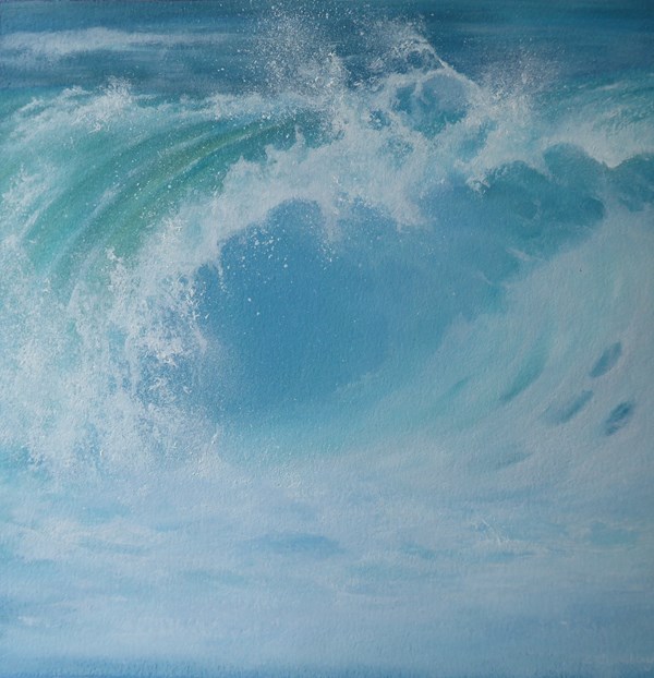 A summer wave
